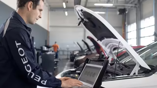 Mantenimiento Peugeot y revisión según el fabricante